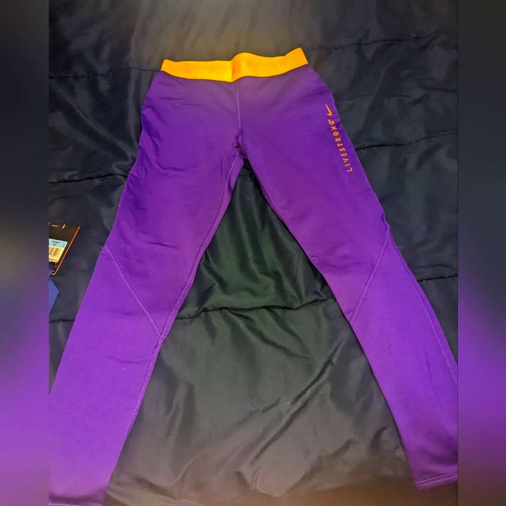 Nike Livestrong tights medium